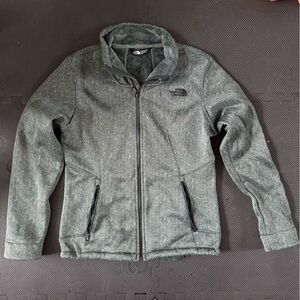 Women’s The North Face Dark Green Lightweight Jacket, Medium